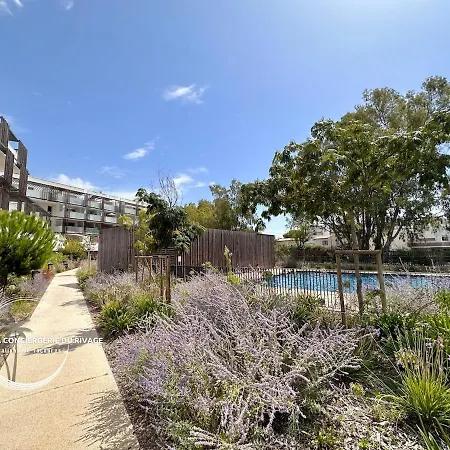 Le Rivage - A 50m De La Des Salins - Piscine アパート イエール