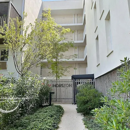 Le Rivage - A 50m De La Des Salins - Piscine アパート