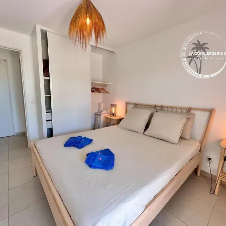 Le Rivage - A 50m De La Des Salins - Piscine 아파트 *